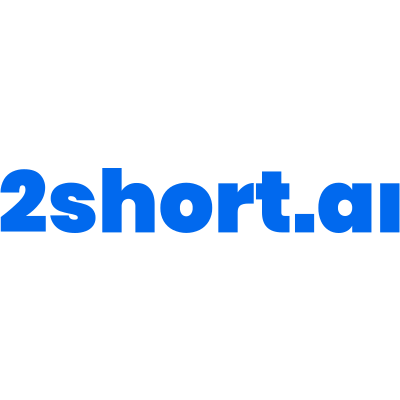 شعار 2short.ai
