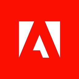 شعار Adobe Express