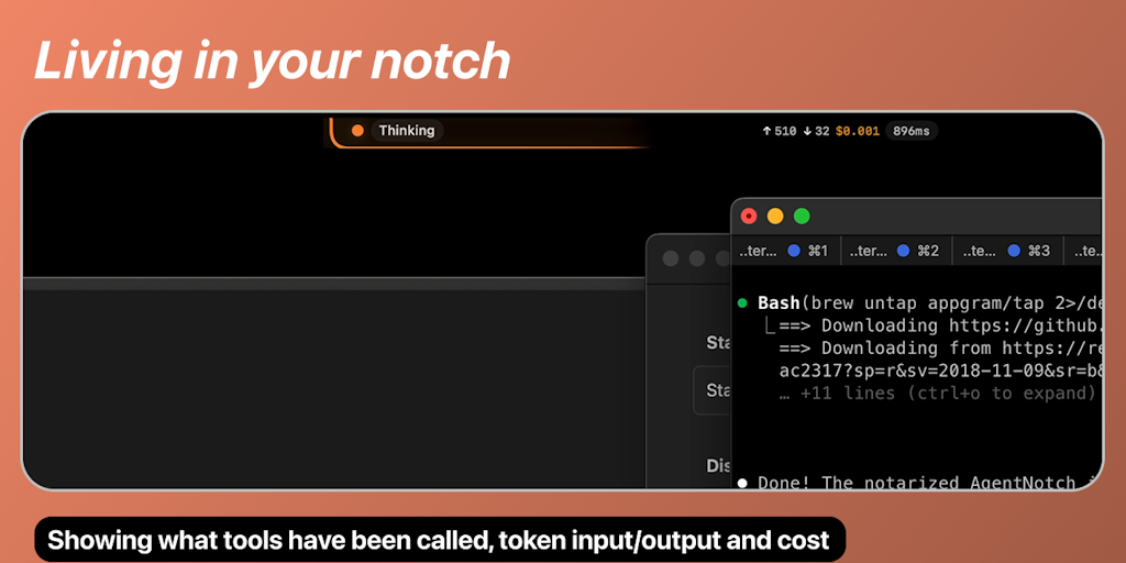 شعار AgentNotch