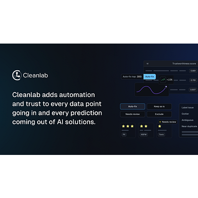 شعار Cleanlab