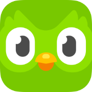 شعار Duolingo