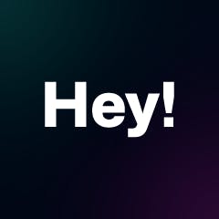 شعار Hey!