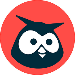 شعار Hootsuite