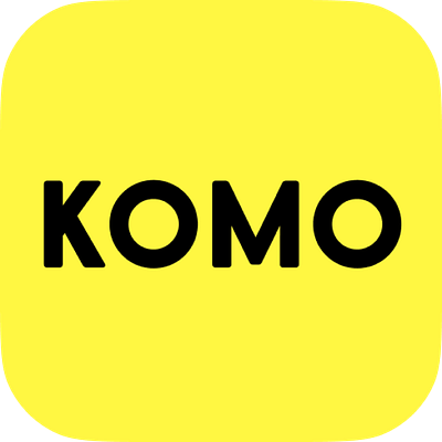 شعار Komo