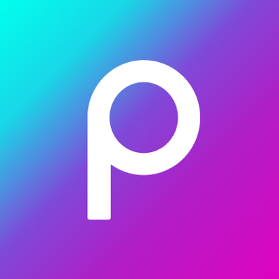 شعار Picsart