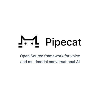 شعار Pipecat