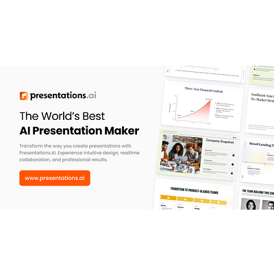 شعار Presentations.ai