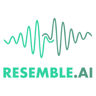 شعار Resemble AI