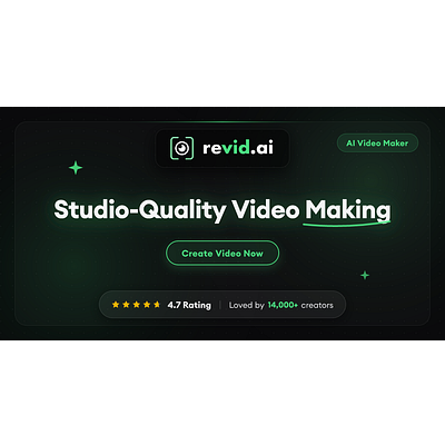 شعار Revid AI