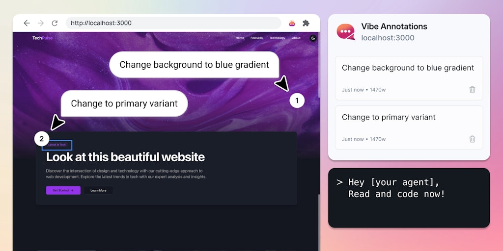 شعار Vibe Annotations