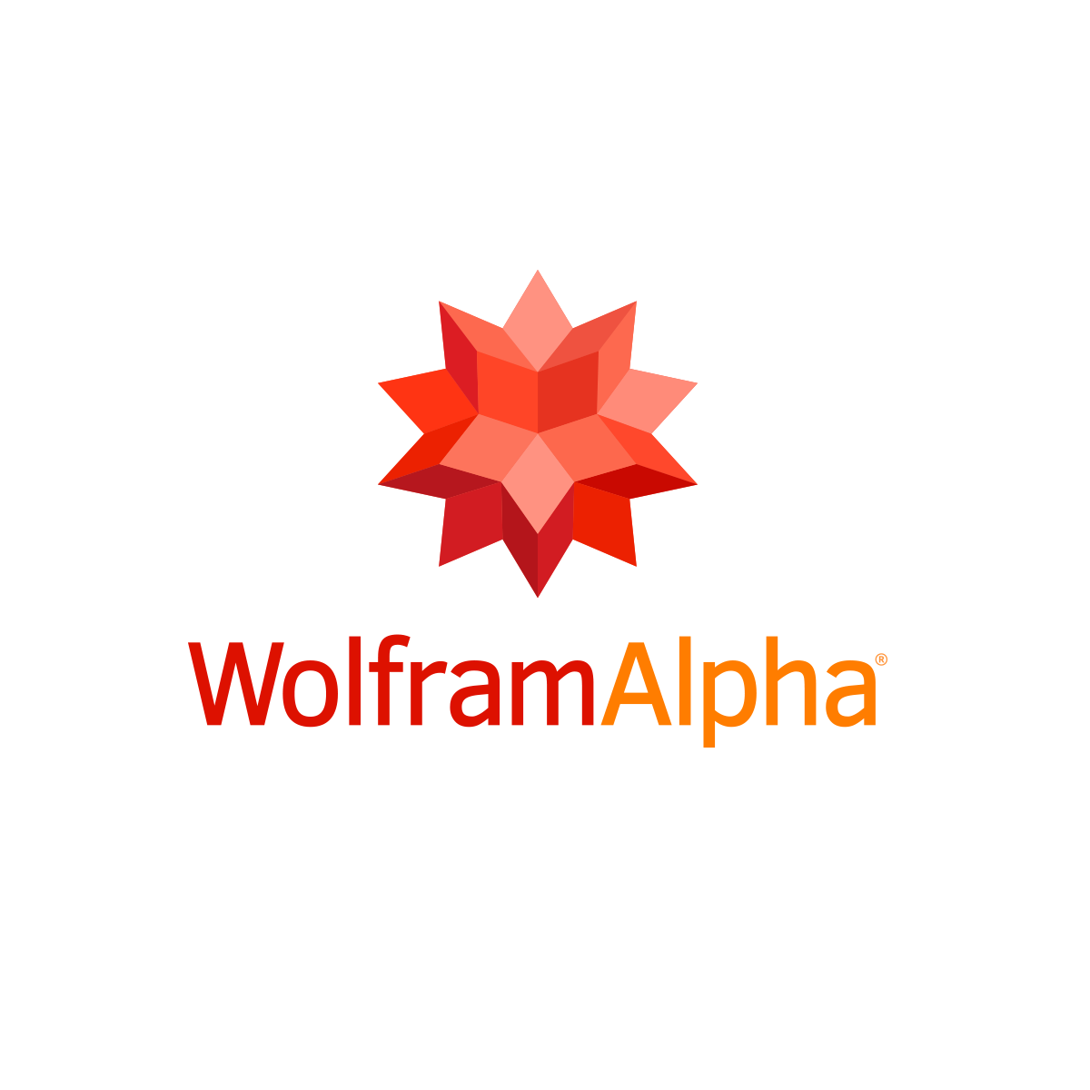 شعار Wolfram Alpha