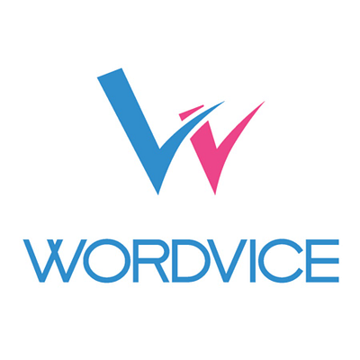 شعار Wordvice AI